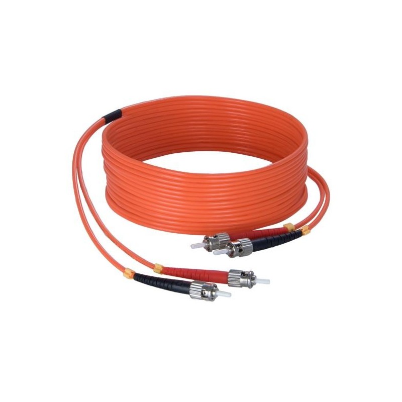 AUDAC FBS125/1 Fiber optic cable - st/pc - st/pc - LSHF 1 meter